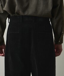 Steven Alan＞ バイオ コーデュロイ インツープリーツ ドレス