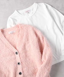 Right-on | 【VIVIAN BLUE】ニットカーデレイヤード(カーディガン/ボレロ)