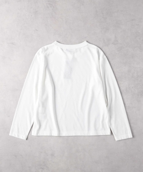 Right-on（ライトオン）の「【VIVIAN BLUE】ニットカーデレイヤード（カーディガン/ボレロ・キッズ・サックスブルー/ピンク・130/140/150/160）」の6枚目の写真