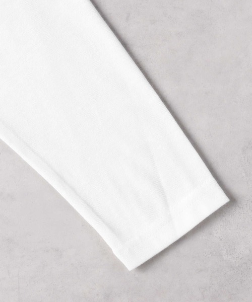 Right-on（ライトオン）の「【VIVIAN BLUE】ニットカーデレイヤード（カーディガン/ボレロ・キッズ・サックスブルー/ピンク・130/140/150/160）」の8枚目の写真