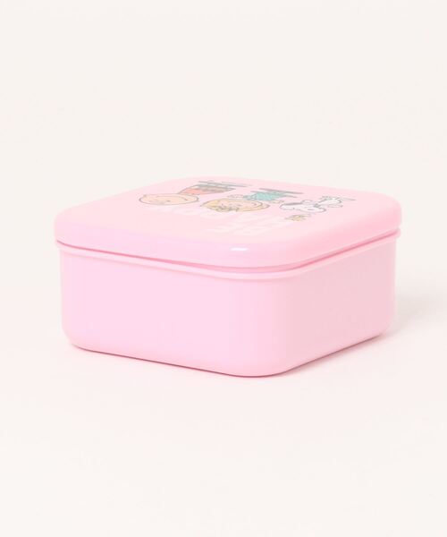 PEANUTS(ピーナッツ)の「〈PEANUTS/ピーナッツ〉SEALED LUNCH BOX SET 3P/シール容器 ランチボックス 3個セット(お弁当箱・レディース・ピンク系・ONE SIZE)」の2枚目の写真