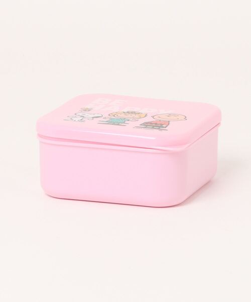 PEANUTS(ピーナッツ)の「〈PEANUTS/ピーナッツ〉SEALED LUNCH BOX SET 3P/シール容器 ランチボックス 3個セット(お弁当箱・レディース・ピンク系・ONE SIZE)」の9枚目の写真