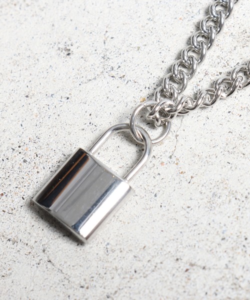 セール】南京錠 ネックレス（ネックレス）｜ANCHOR（アンカー）の