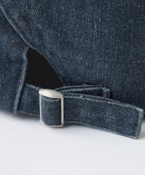 X-girl（エックスガール）の「BUTTERFLY PATCH HUNTING CAP（ハンチング/ベレー帽・レディース・ライトインディゴブルー/ブラック・ONE SIZE）」の12枚目の写真