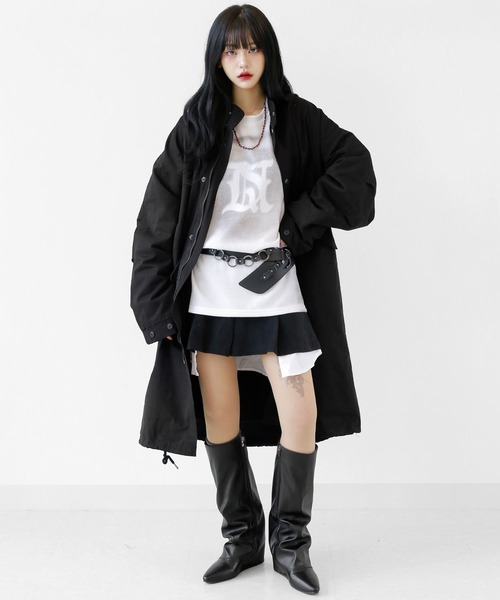 美品！一度のみ着用！MVIO Pコート 明洞 エムヴィオ 韓国 イジョンソク 美品！一度のみ着用！MVIO Pコート 明洞 エムヴィオ 韓国
