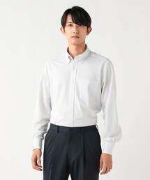 イージーケア ボタンダウンカラー シャツ