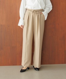 BAYFLOW | ウエストターンバックパンツ(その他パンツ)