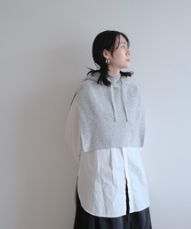 CASA PICONE（カーサピッコーネ）の「フード付きベスト（ベスト）」