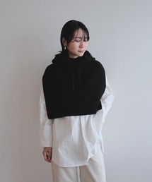 CASA PICONE（カーサピッコーネ）の「フード付きベスト（ベスト）」