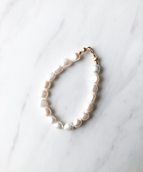 セール】バロック淡水パールブレスレット（ブレスレット