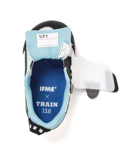 IFME ×TRAIN くろしお　パンダ　16.5 BABY｜IFME×TRAIN 直営限定 ベビースニーカー パンダくろしお