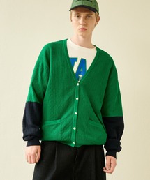「KELEN MENS / ケレン メンズ」 LINKS KNIT CARDIGAN ERIC