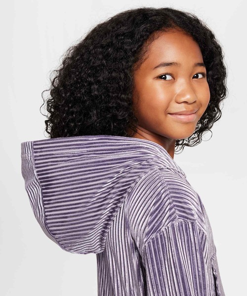 セール】ナイキ スポーツウェア ジュニア (ガールズ) フルジップ リブ