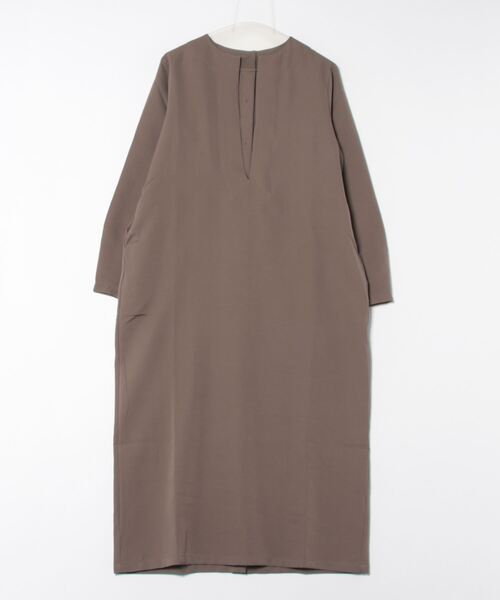 ダブルクロスキーネックワンピース（ワンピース）｜STYLEBLOCK（スタイルブロック）