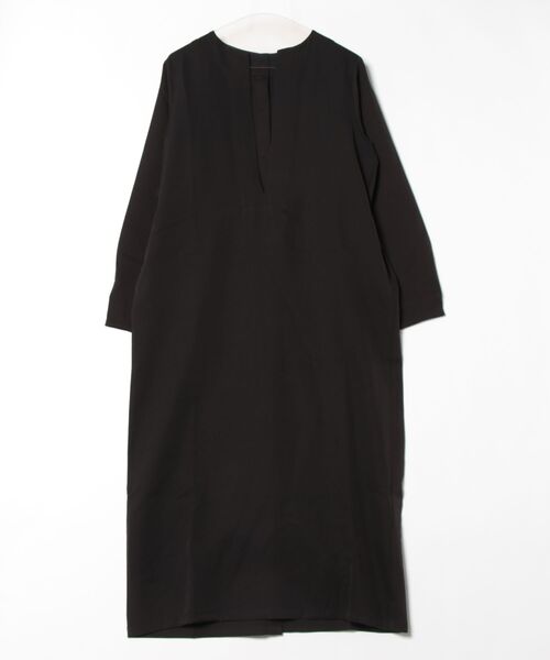 ダブルクロスキーネックワンピース（ワンピース）｜STYLEBLOCK（スタイルブロック）