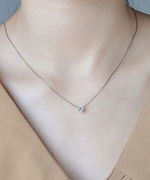 IRADOWL（アイラドール）の「1粒ジルコニアネックレス（ネックレス）」