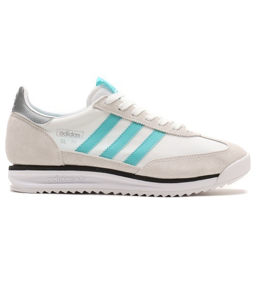 【adidas】 SL 72 RS MERCEDES（限定コラボ★ミントラッシュ） adidas SL 72 RS MER / アディダス エスエル 72 RS メルセデス