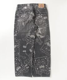 新品未使用品　XLARGE×SpongeBob DENIM PANTS XLARGE×SpongeBob DENIM PANTS | Acquista su Mercari dal