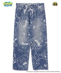 XLARGE | XLARGE×SpongeBob DENIM PANTS(デニムパンツ)