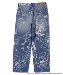 新品未使用品　XLARGE×SpongeBob DENIM PANTS 90092067b_b_05_215.jpg