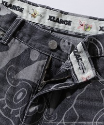 新品未使用品　XLARGE×SpongeBob DENIM PANTS 新品未使用タグ付き）XLARGE×SpongeBob DENIM PANTS - メルカリ