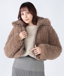 CECIL McBEE（セシルマクビー）の「フード付ガウンコート