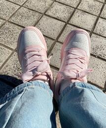 WEGO | WEGO/【25年春夏新作】ボリュームレースアップ厚底スニーカー(スニーカー)