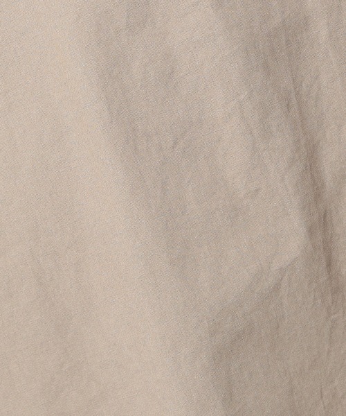 Grand PARK（グランドパーク）の「バックデザイン ギャザーシャツ（シャツ/ブラウス・レディース・カーキ/ホワイト/サックスブルー・FREE）」の17枚目の写真