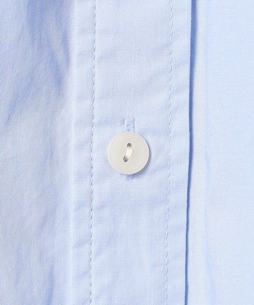 Grand PARK（グランドパーク）の「バックデザイン ギャザーシャツ（シャツ/ブラウス・レディース・カーキ/ホワイト/サックスブルー・FREE）」の18枚目の写真