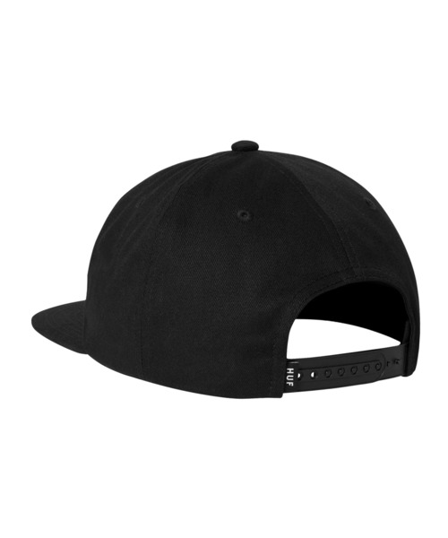 HUF(ハフ)の「TOOL CO SNAPBACK / HUF ハフ キャップ 帽子(キャップ・メンズ・ブラック/ナチュラル・O/S)」の3枚目の写真
