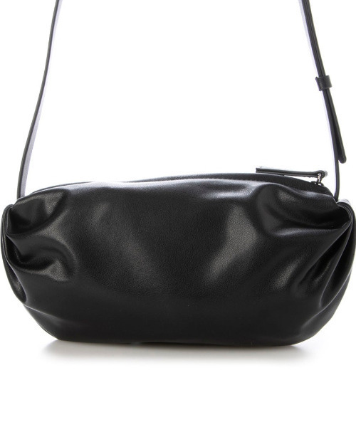 cache cache(カシュ カシュ)の「カシュカシュ cachecache / ギョウザ型ミニショルダー(ショルダーバッグ・レディース・キャメル/イエロー/シルバー/アイボリー/ブラック・FREE)」の13枚目の写真