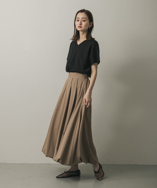 SENSE OF PLACE by URBAN RESEARCH（センスオブプレイスバイアーバンリサーチ）の「メッシュポインテッドシューズ（バレエシューズ・レディース・アイボリー/ブラック・SMALL/MEDIUM/LARGE）」の11枚目の写真