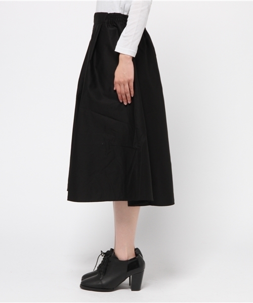 earth music&ecology（アースミュージックアンドエコロジー）の「フロントボタンミディスカート（スカート・レディース・ブラック/カーキ/ウッド/キャメル・FREE）」の21枚目の写真