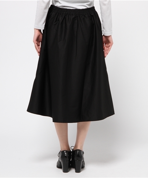 earth music&ecology（アースミュージックアンドエコロジー）の「フロントボタンミディスカート（スカート・レディース・ブラック/カーキ/ウッド/キャメル・FREE）」の22枚目の写真