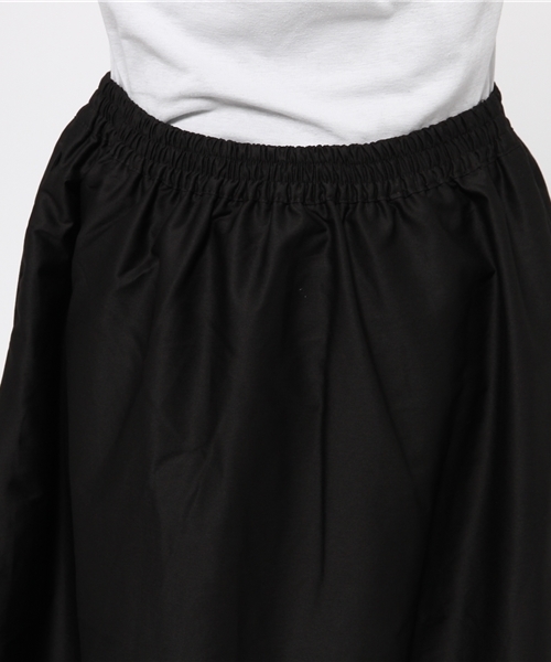 earth music&ecology（アースミュージックアンドエコロジー）の「フロントボタンミディスカート（スカート・レディース・ブラック/カーキ/ウッド/キャメル・FREE）」の15枚目の写真