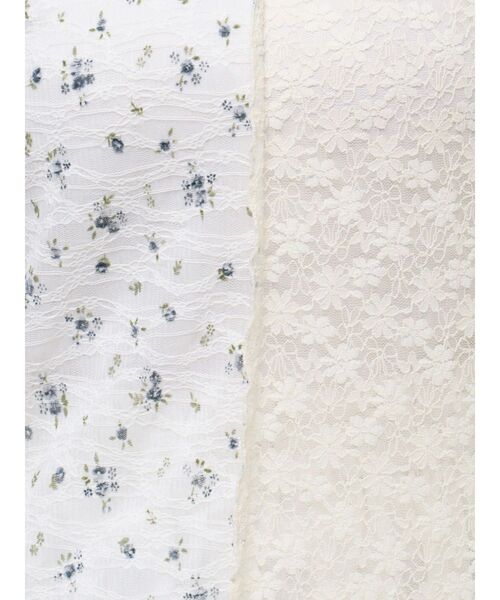 merry jenny(メリージェニー)の「レースコンビメロウTOPS(Tシャツ/カットソー・レディース・ピンク/アイボリー/オフホワイト・FREE)」の9枚目の写真