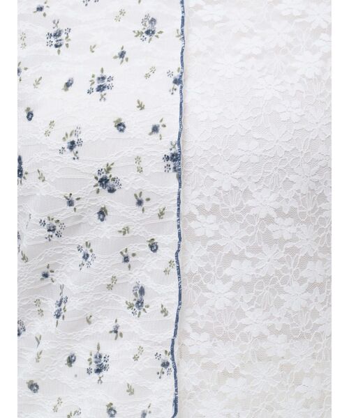 merry jenny(メリージェニー)の「レースコンビメロウTOPS(Tシャツ/カットソー・レディース・ピンク/アイボリー/オフホワイト・FREE)」の7枚目の写真