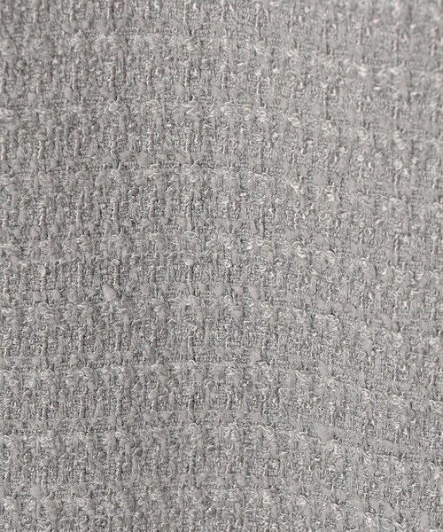 BALLSEY(ボールジィ)の「ライトファンシーツイード サスペンダーワイドパンツ(その他パンツ・レディース・グレー/ネイビー/ライトベージュ・34/36)」の18枚目の写真