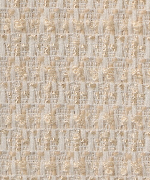 BALLSEY(ボールジィ)の「ライトファンシーツイード サスペンダーワイドパンツ(その他パンツ・レディース・グレー/ネイビー/ライトベージュ・34/36)」の20枚目の写真