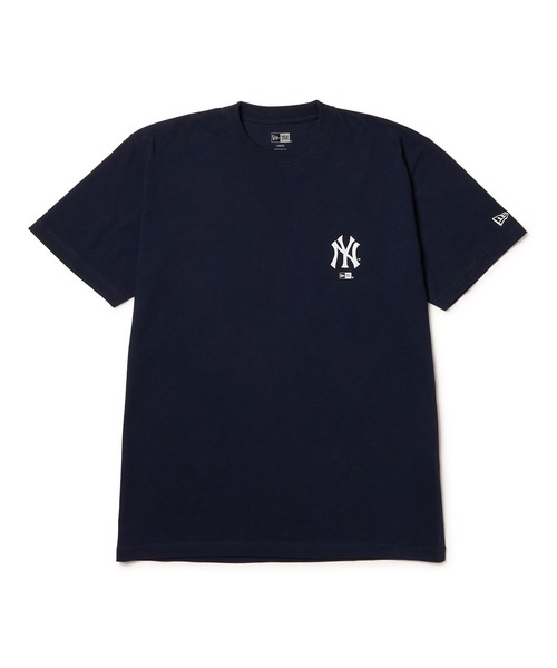 NEW ERA(ニューエラ)の「ニューエラ 半袖Tシャツ MLB コットン(Tシャツ/カットソー・メンズ・ネイビー/ブルー・M/XL/S/L/XXL)」の1枚目の写真