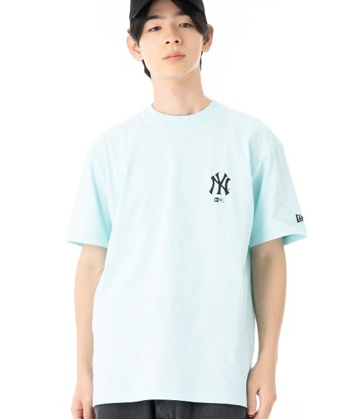 NEW ERA(ニューエラ)の「ニューエラ 半袖Tシャツ MLB コットン(Tシャツ/カットソー・メンズ・ネイビー/ブルー・M/XL/S/L/XXL)」の2枚目の写真