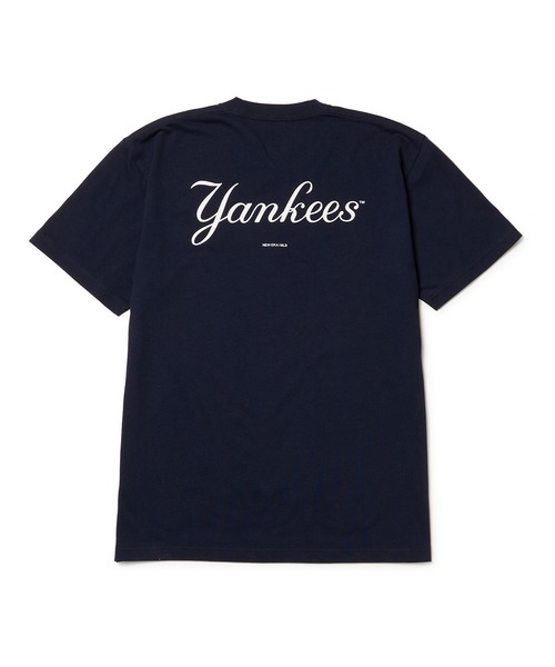 NEW ERA(ニューエラ)の「ニューエラ 半袖Tシャツ MLB コットン(Tシャツ/カットソー・メンズ・ネイビー/ブルー・M/XL/S/L/XXL)」の3枚目の写真