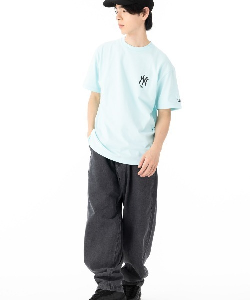NEW ERA(ニューエラ)の「ニューエラ 半袖Tシャツ MLB コットン(Tシャツ/カットソー・メンズ・ネイビー/ブルー・M/XL/S/L/XXL)」の8枚目の写真
