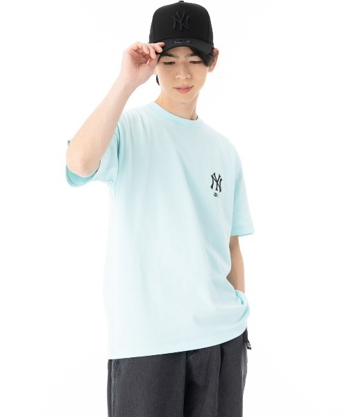 NEW ERA(ニューエラ)の「ニューエラ 半袖Tシャツ MLB コットン(Tシャツ/カットソー・メンズ・ネイビー/ブルー・M/XL/S/L/XXL)」の21枚目の写真