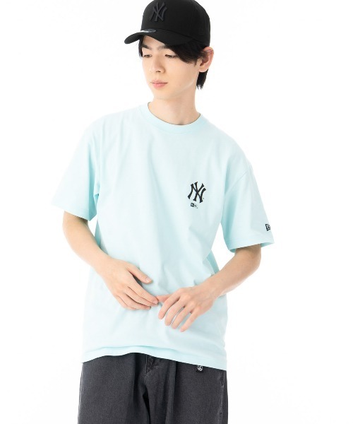 NEW ERA(ニューエラ)の「ニューエラ 半袖Tシャツ MLB コットン(Tシャツ/カットソー・メンズ・ネイビー/ブルー・M/XL/S/L/XXL)」の22枚目の写真