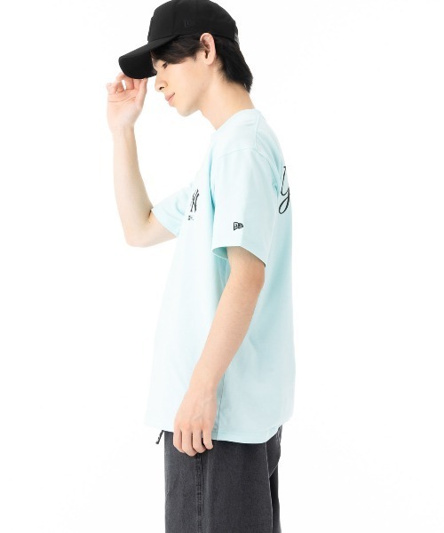 NEW ERA(ニューエラ)の「ニューエラ 半袖Tシャツ MLB コットン(Tシャツ/カットソー・メンズ・ネイビー/ブルー・M/XL/S/L/XXL)」の9枚目の写真