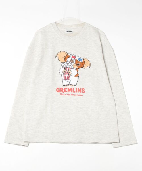 LB/S (エルビーエス)の「【Gremlins/グレムリン】オリジナルデザイン TCダンボール Tトレーナー ギズモ(スウェット・メンズ・グレー系その他/ホワイト系その他/ベージュ系その他2/グレー系その他2・LARGE/X-LARGE/MEDIUM)」の14枚目の写真
