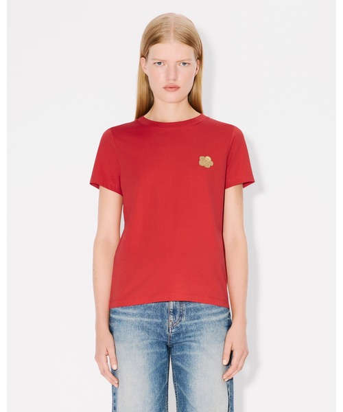 【関税込み】KENZO＊'Boke Flower' エンブロイダリー Tシャツ セール】'Boke Flower' エンブロイダリー コットン Tシャツ（T
