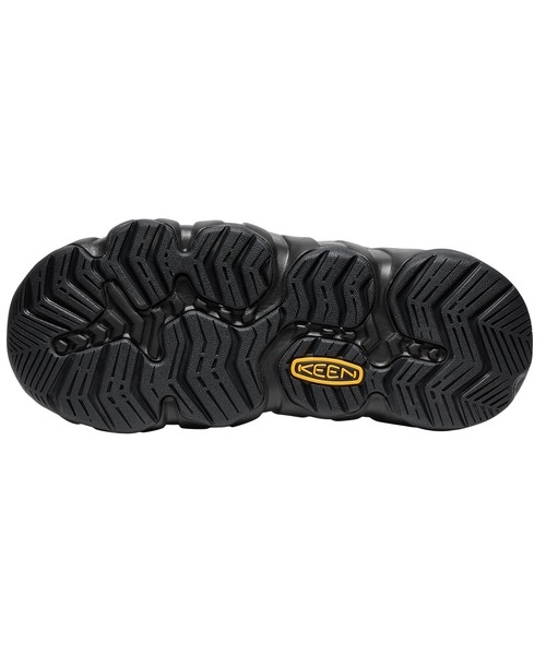 KEEN（キーン）の「KEEN/キーン レディース スニーカー 水陸両用 アウトドア フェス キャンプ HYPERPORT H2 ハイパーポート 1028657（スニーカー・レディース・ブラック×グレー・24.0cm/25.0cm/23.5cm/24.5cm/23.0cm）」の5枚目の写真