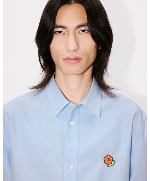 セール】'KENZO Pop' エンブロイド ショートスリーブ シャツ